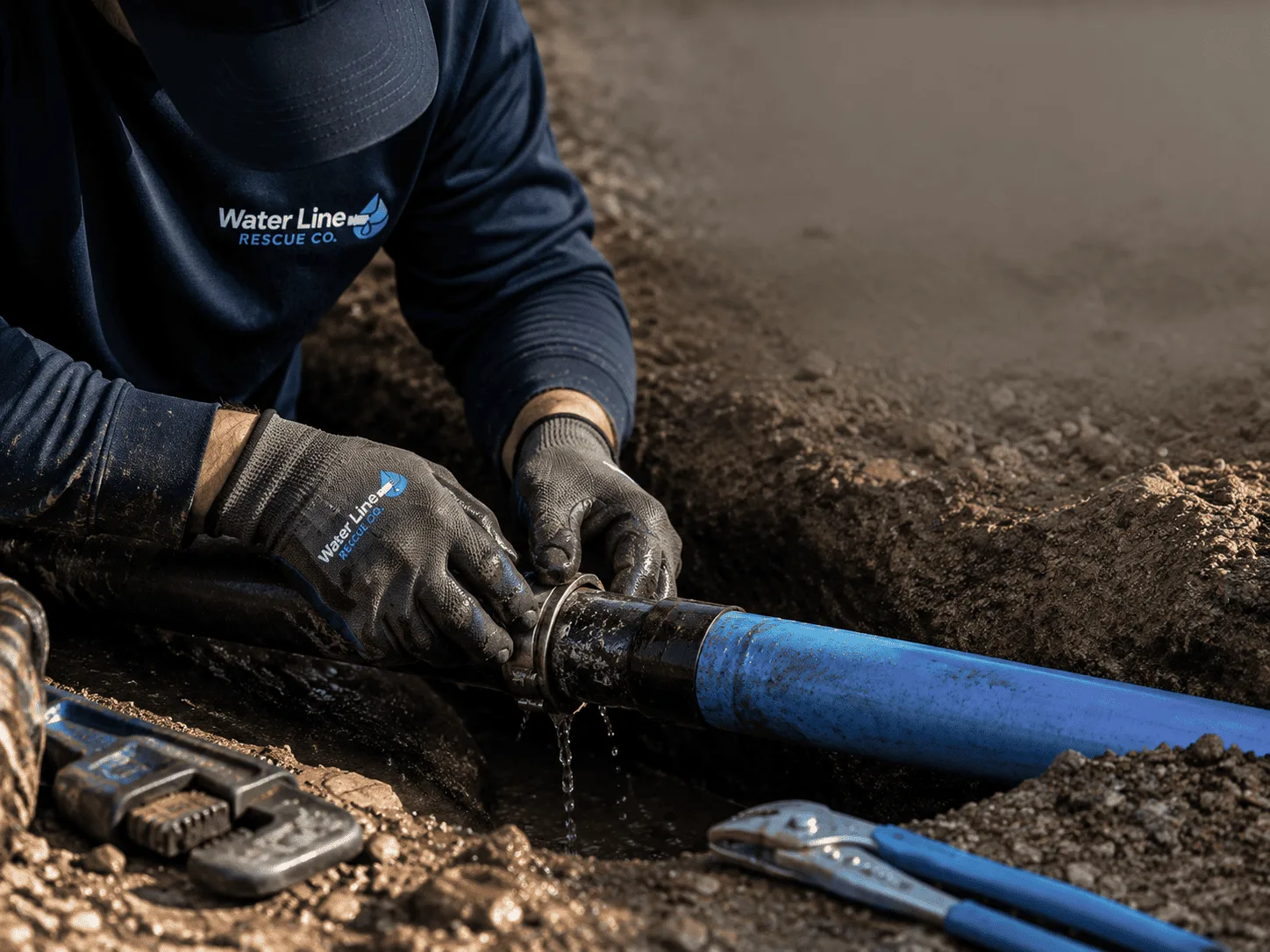 Why choose Water Line Repair in Piercy, CA